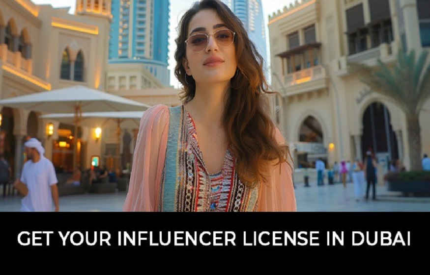 Licensed Influencer in Dubai