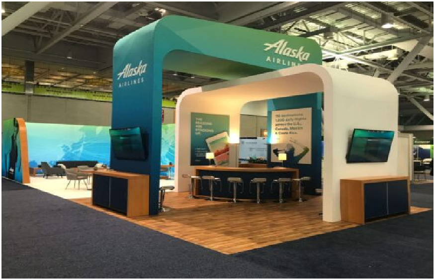 exhibition stand contractor in Dubai